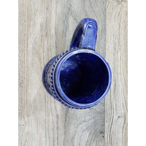 Arnels German Beer Stein Blue 3D - Picture 7 of 9